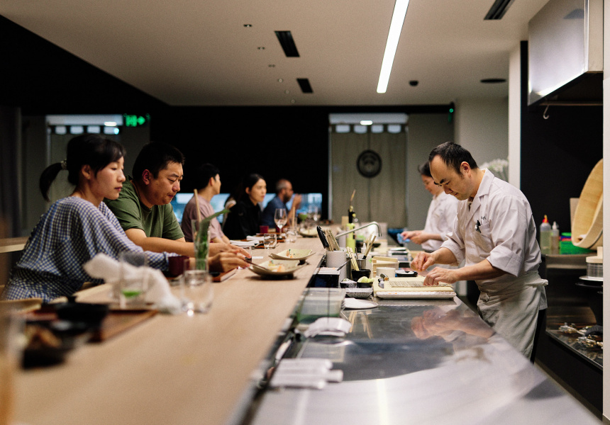 First Look: A Slick, Longstanding Melbourne Japanese Restaurant Opens in a Surprising Spring Hill Spot